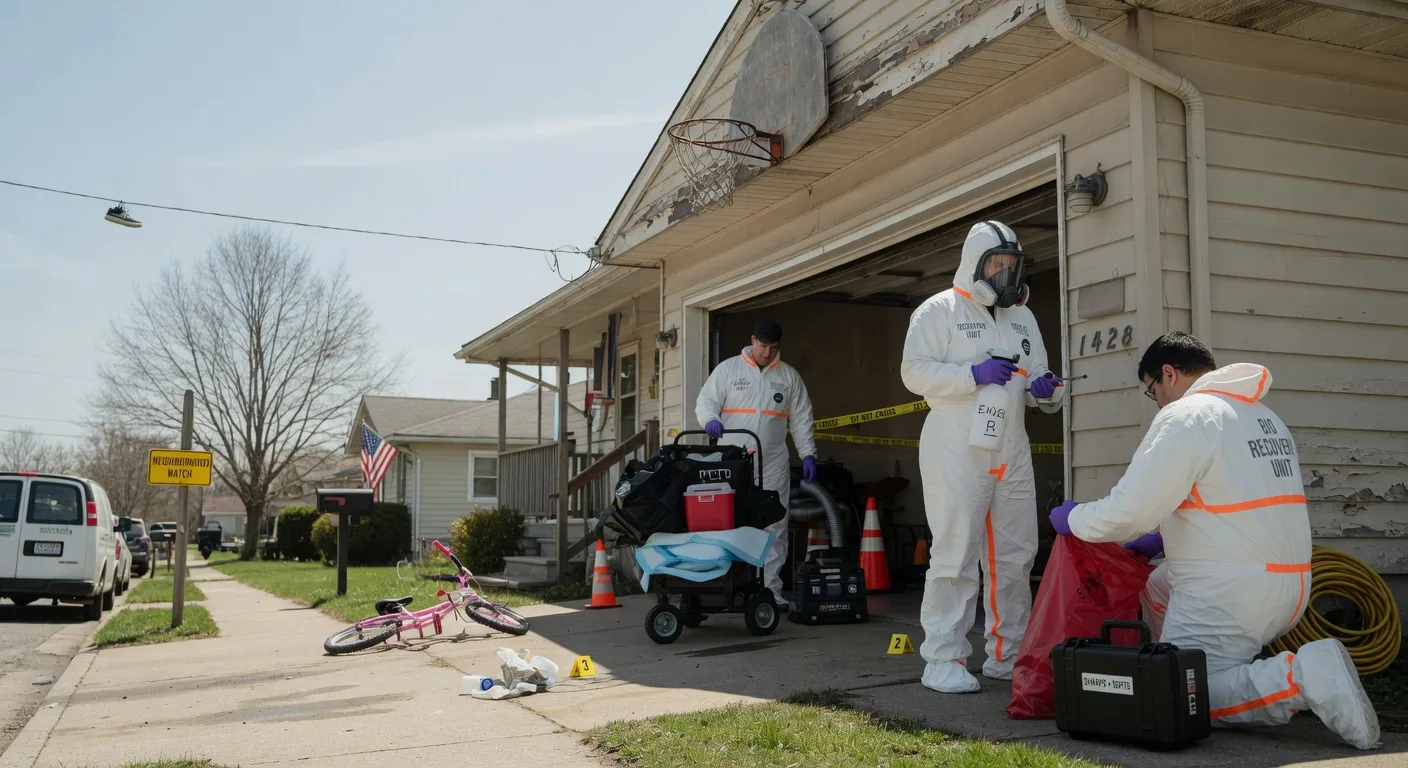 Biohazard Cleanup in Pine Mountain Club, CA near me
